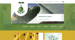 Desktop Screenshot of pro-bio.cz